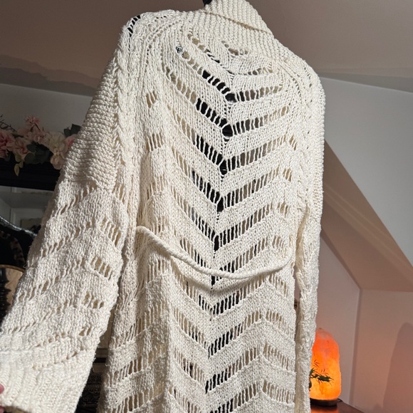 Spell Leah Hand Knit Cardigan OS - Picture 7 of 12